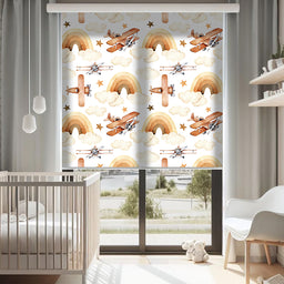 baskılı stor perde