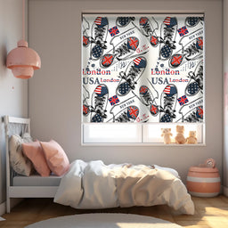 baskılı stor perde