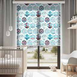 baskılı stor perde