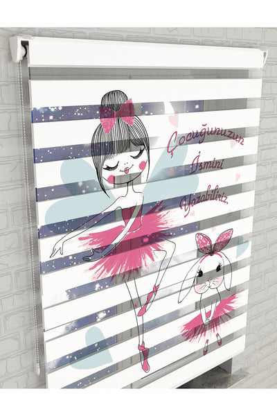 dijital baskılı zebra perde