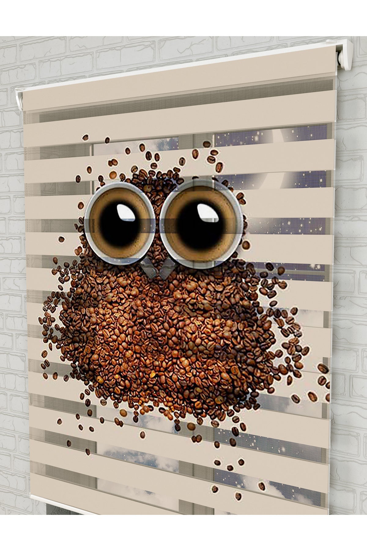 bebek odası zebra perde