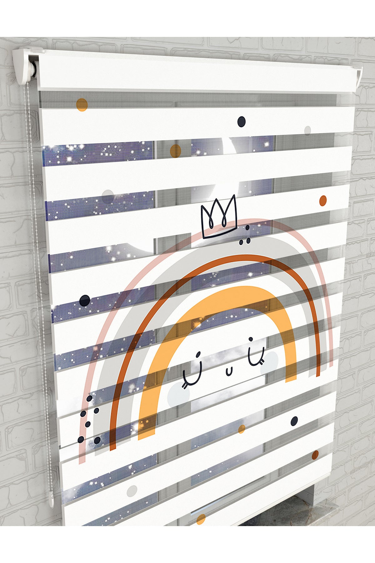 dijital baskılı zebra perde