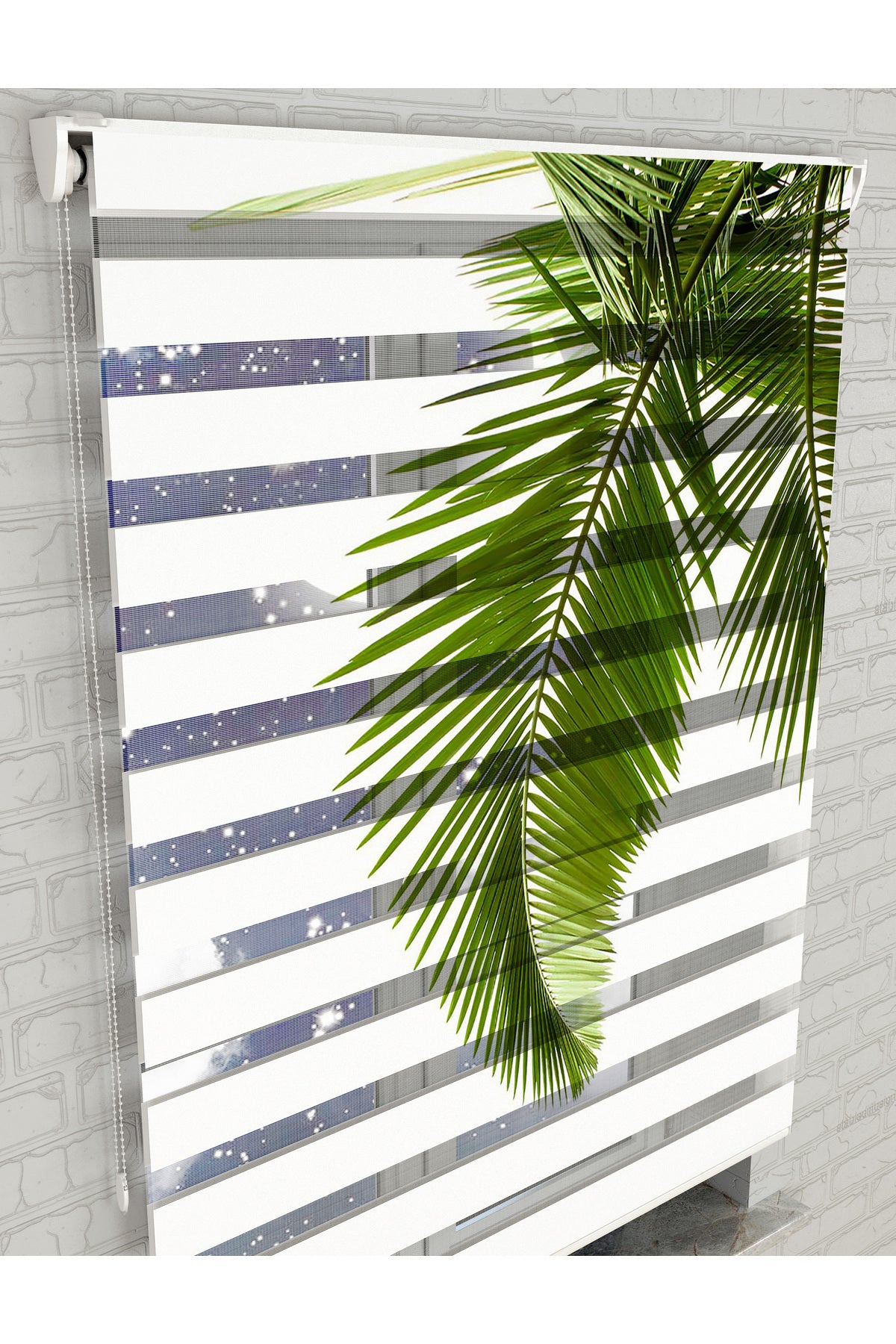 dijital baskılı zebra perde