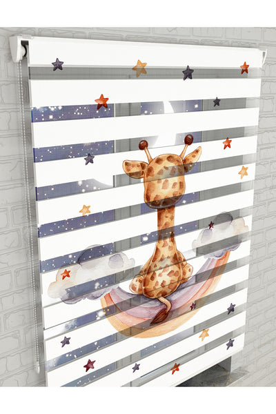 dijital baskılı zebra perde