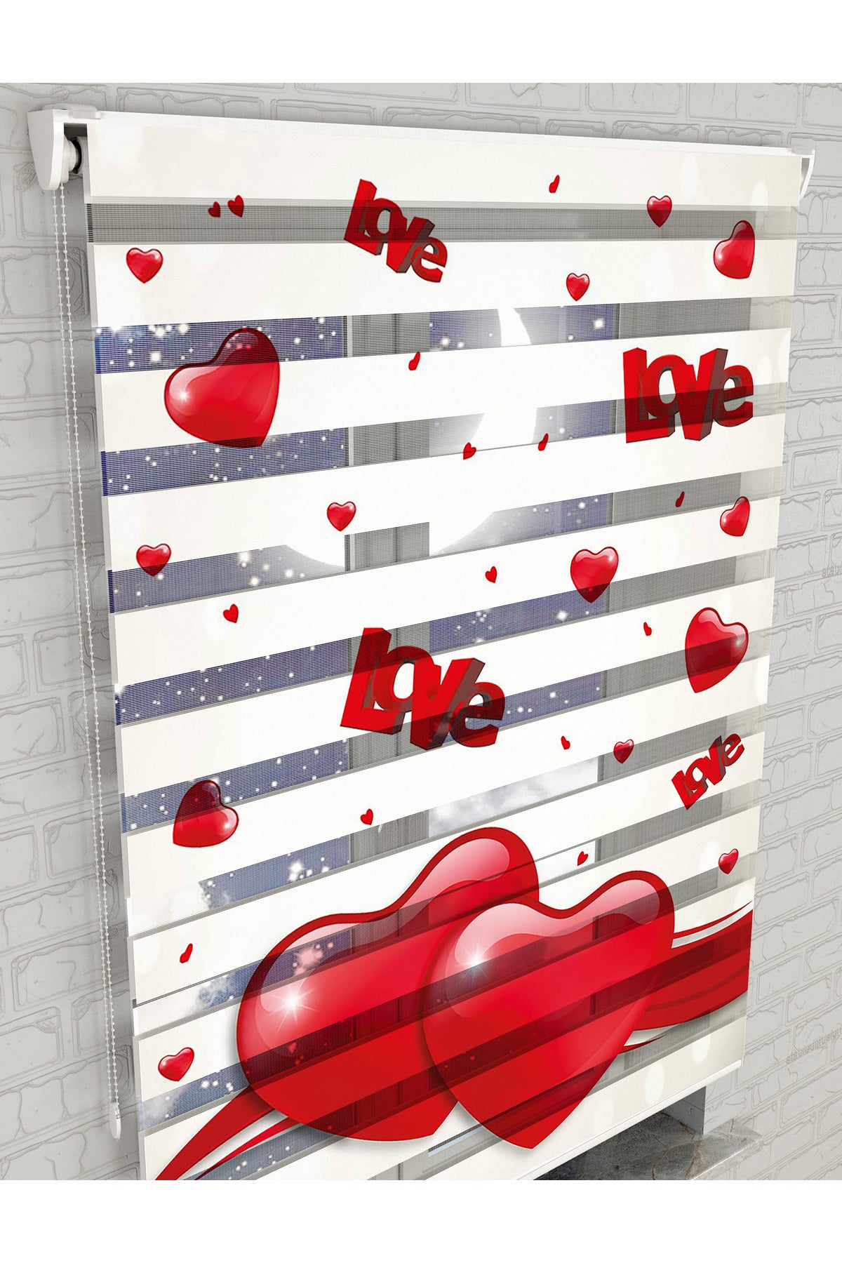 dijital baskılı zebra perde