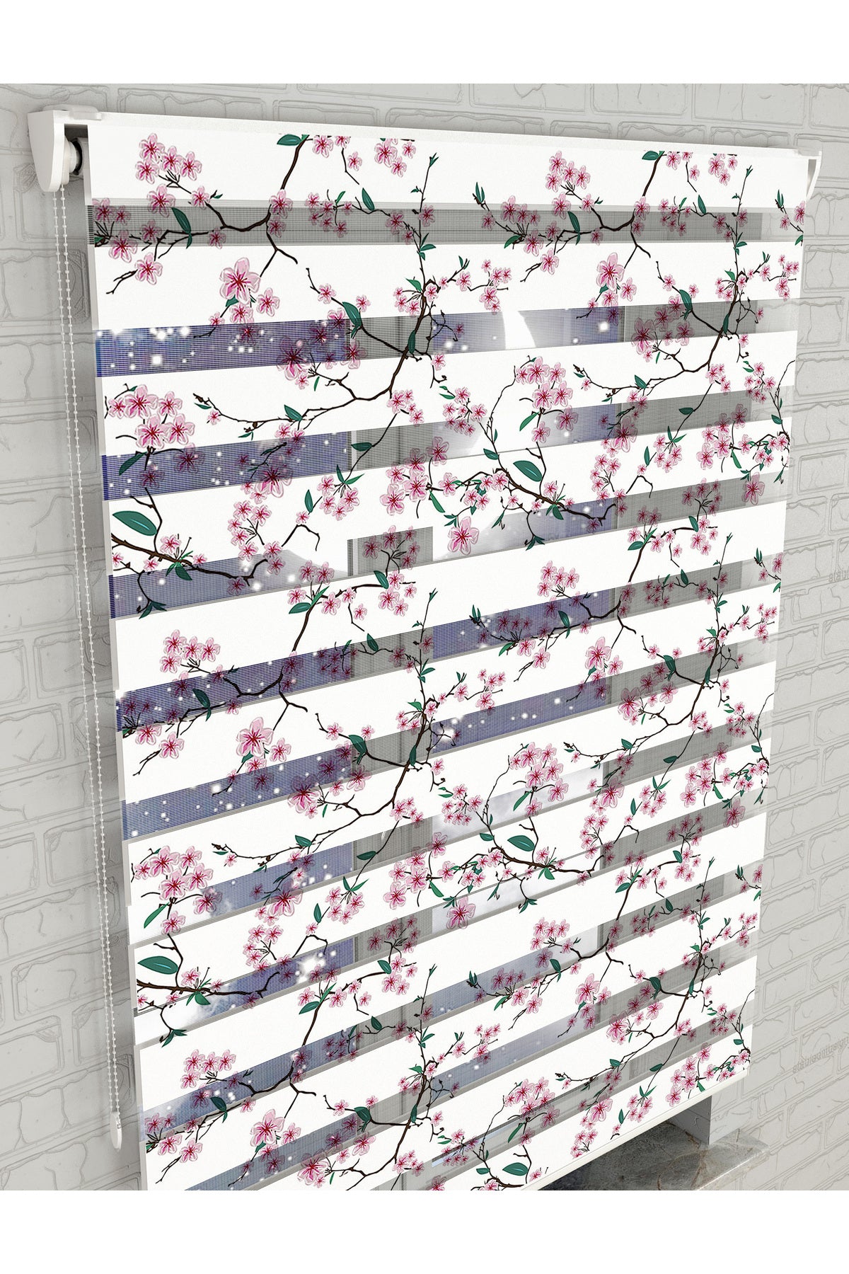 dijital baskılı zebra perde