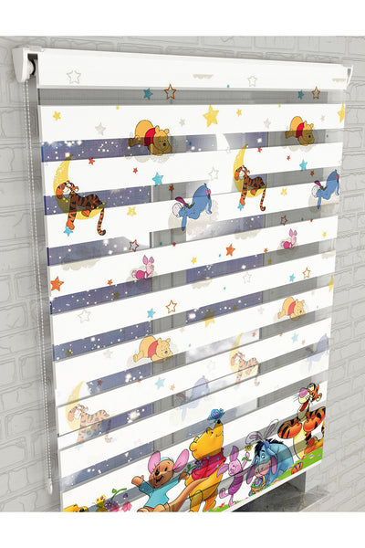 dijital baskılı zebra perde