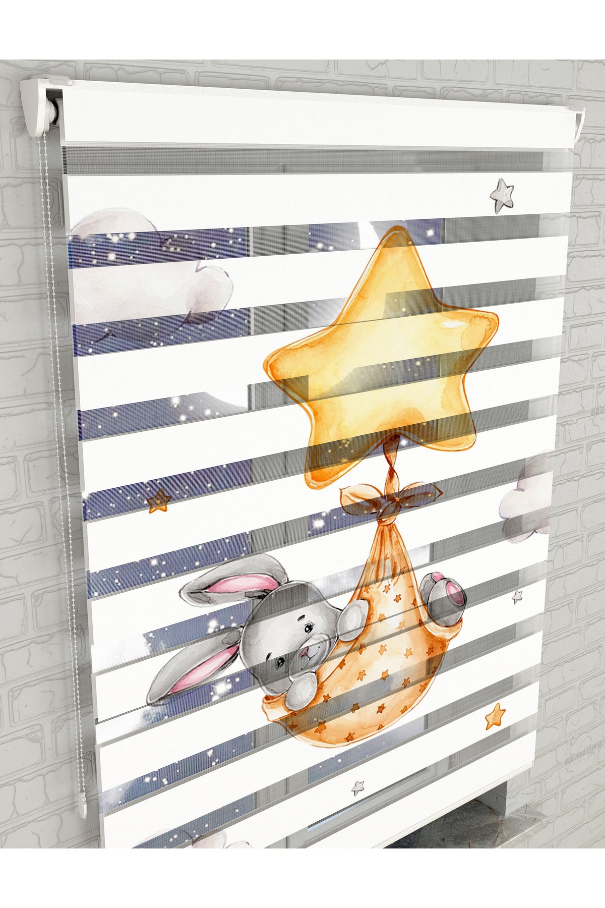 dijital baskılı zebra perde