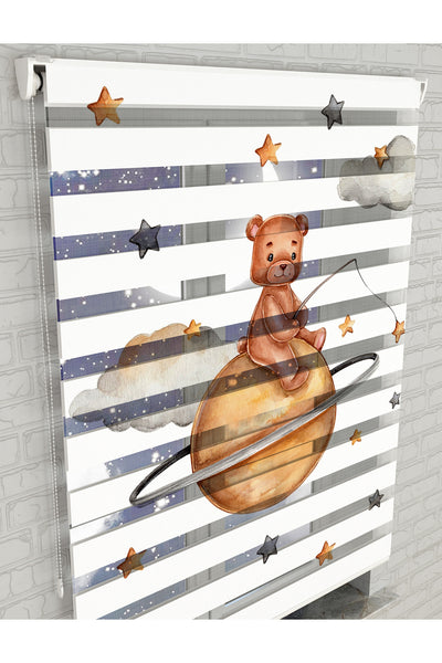 dijital baskılı zebra perde