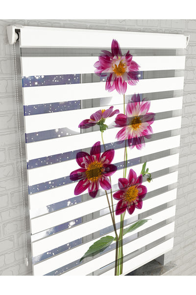 dijital baskılı zebra perde