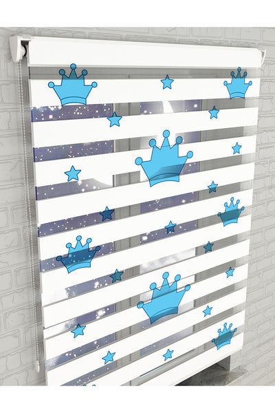 dijital baskılı zebra perde