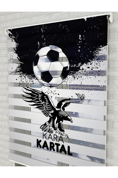 dijital baskılı zebra perde