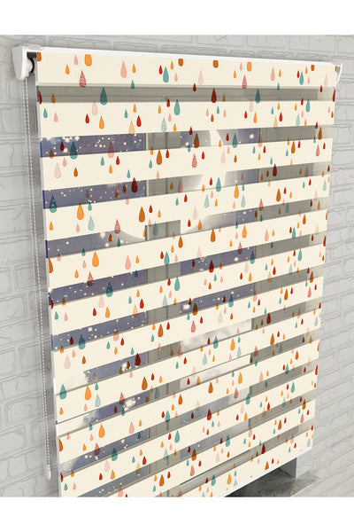 dijital baskılı zebra perde