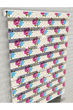 dijital baskılı zebra perde