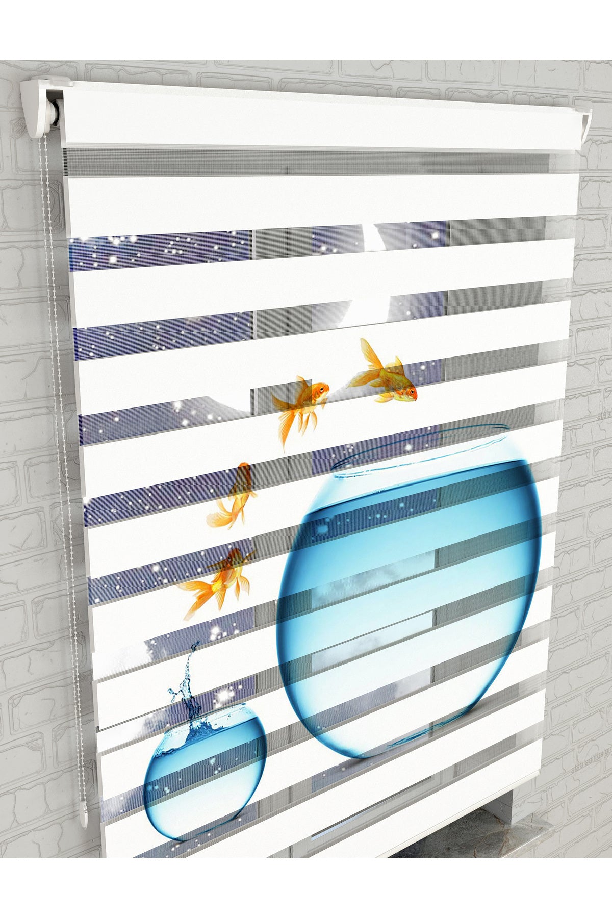 dijital baskılı zebra perde