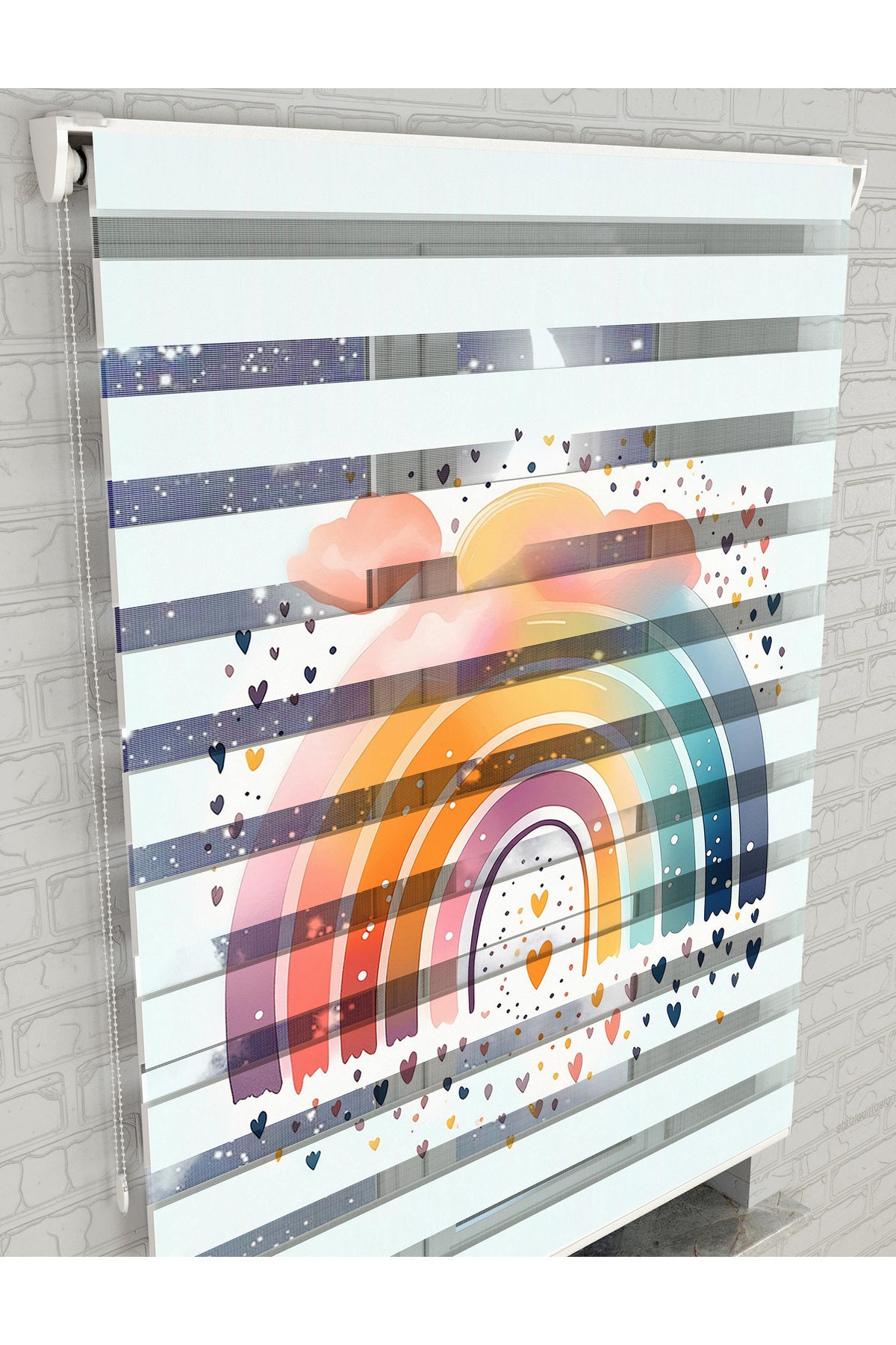 dijital baskılı zebra perde