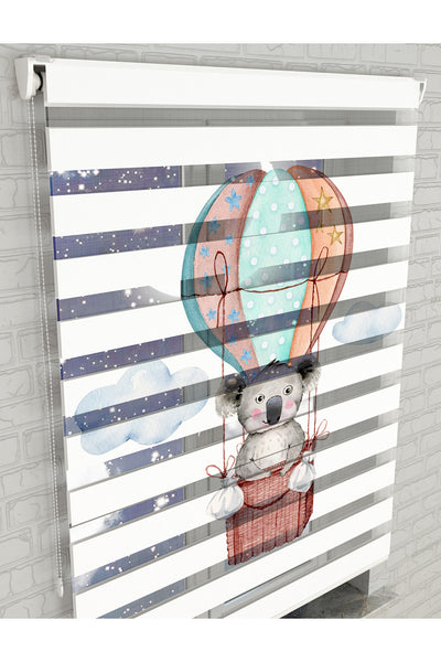 dijital baskılı zebra perde