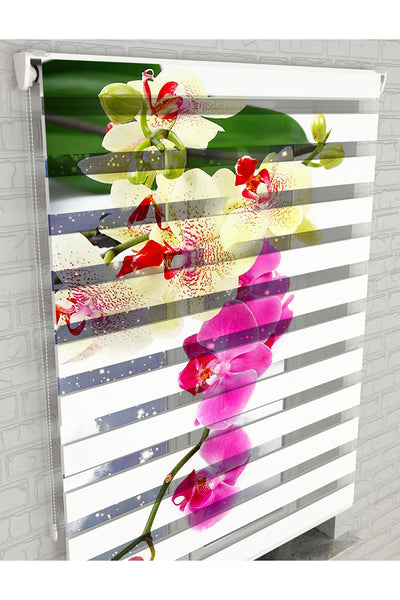 dijital baskılı zebra perde