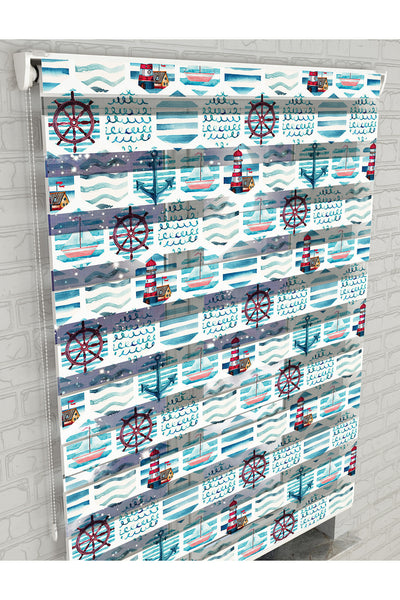 dijital baskılı zebra perde