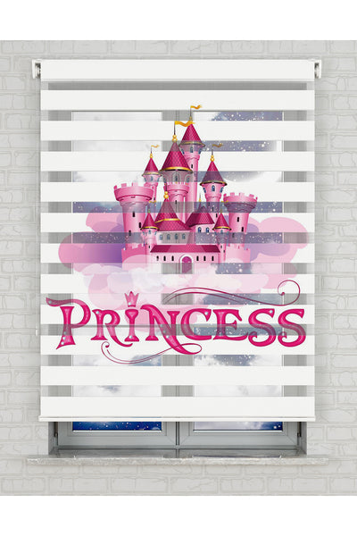 baskılı zebra perde