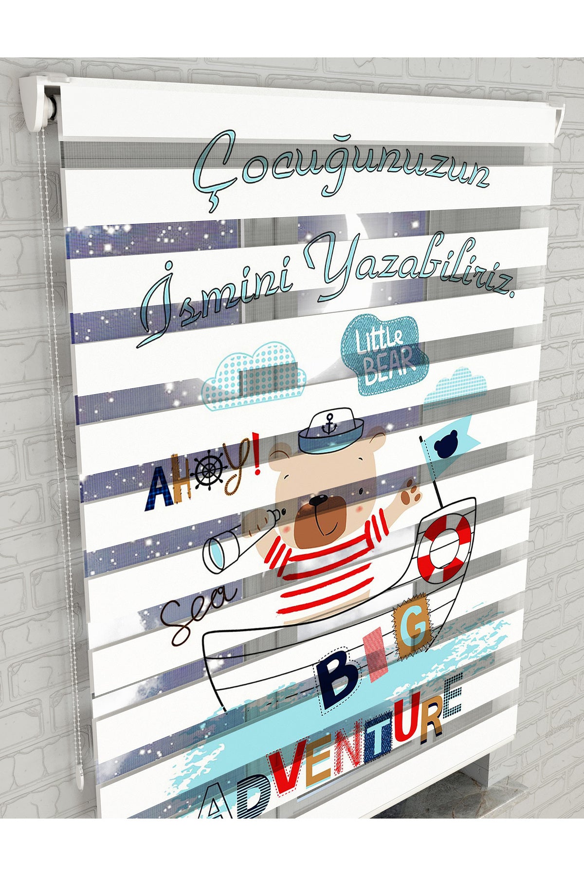 dijital baskılı zebra perde