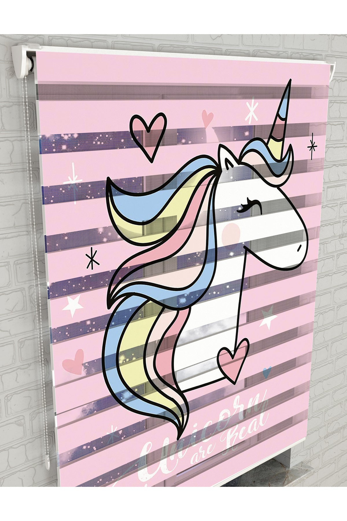 dijital baskılı zebra perde