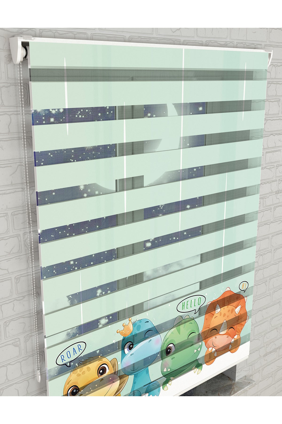 dijital baskılı zebra perde