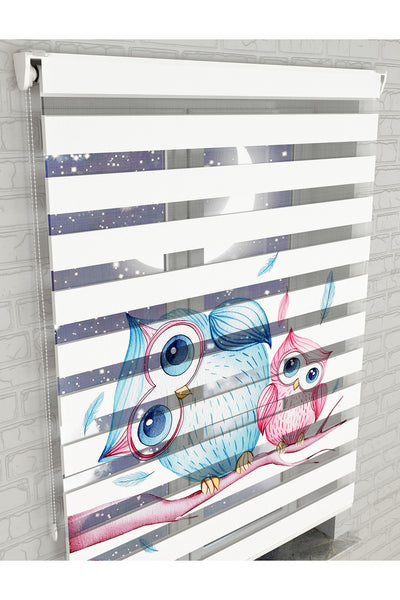 dijital baskılı zebra perde