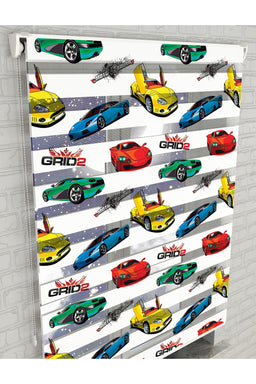 dijital baskılı zebra perde