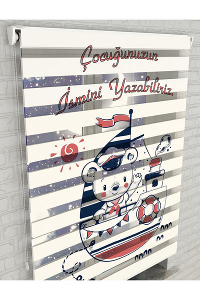 dijital baskılı zebra perde