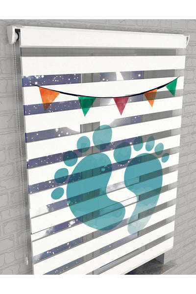 dijital baskılı zebra perde