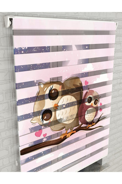 dijital baskılı zebra perde