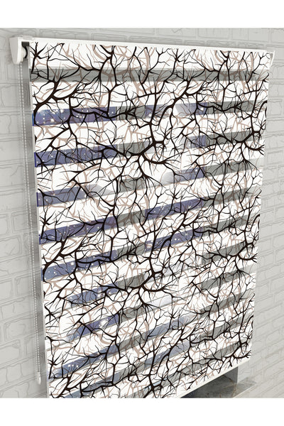 dijital baskılı zebra perde