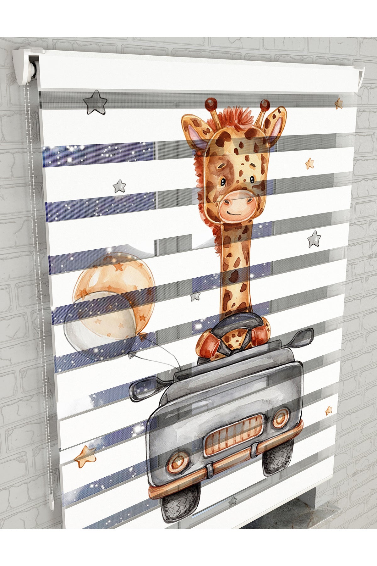 dijital baskılı zebra perde