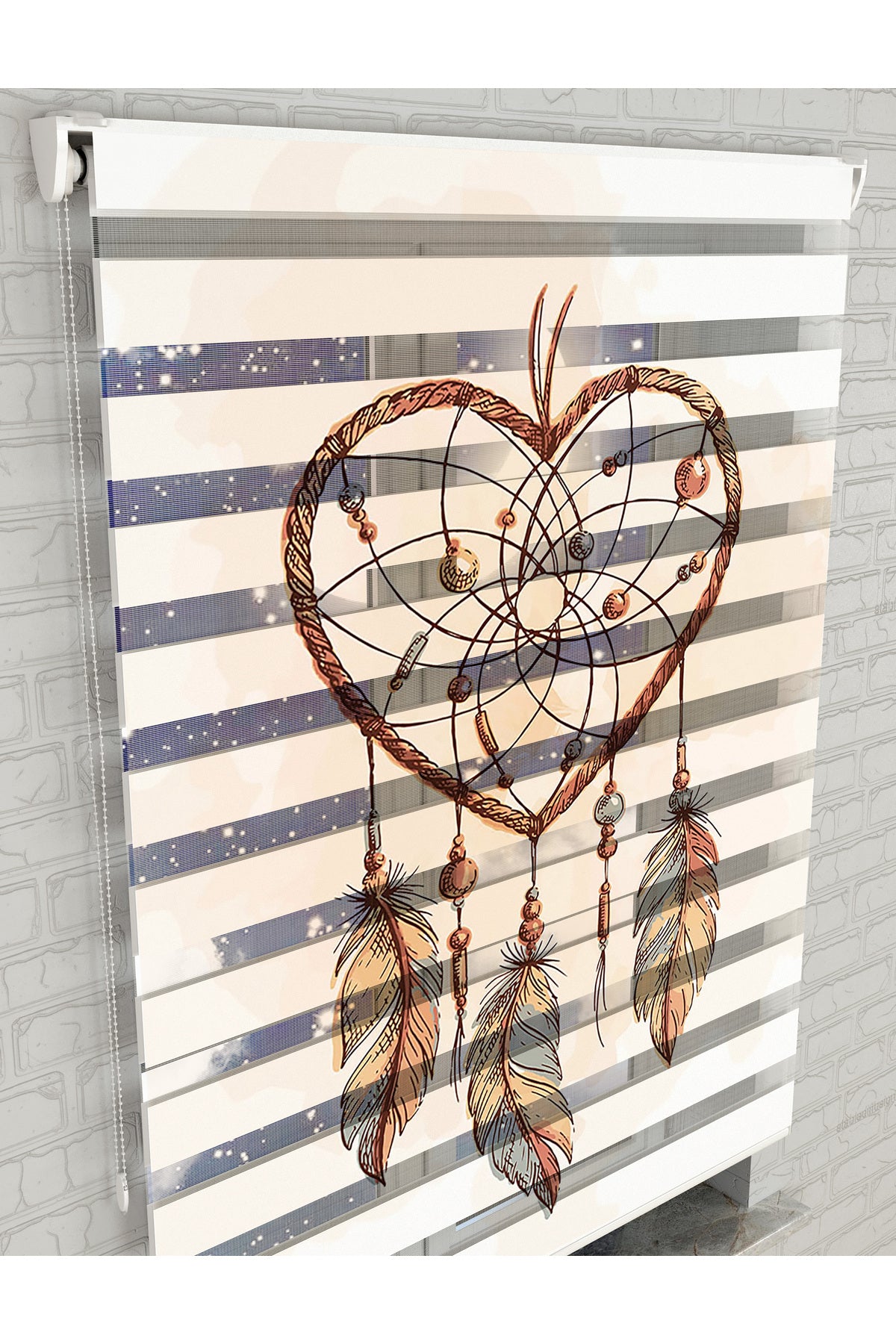 dijital baskılı zebra perde