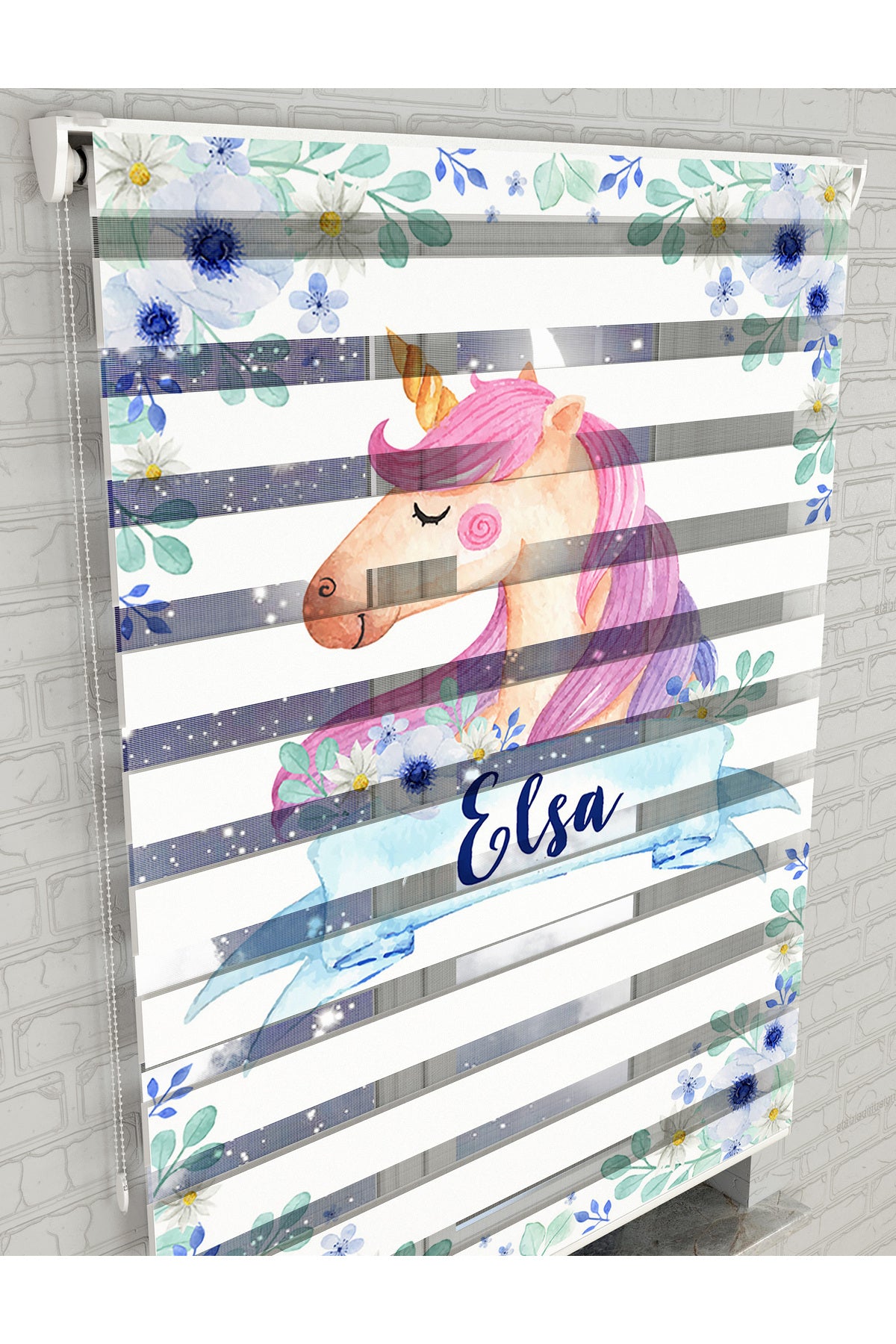 dijital baskılı zebra perde