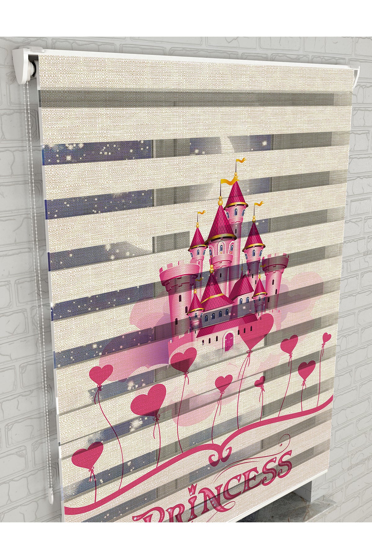 dijital baskılı zebra perde