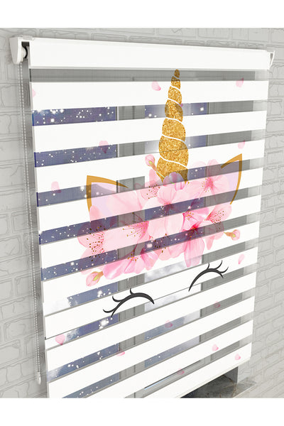 dijital baskılı zebra perde