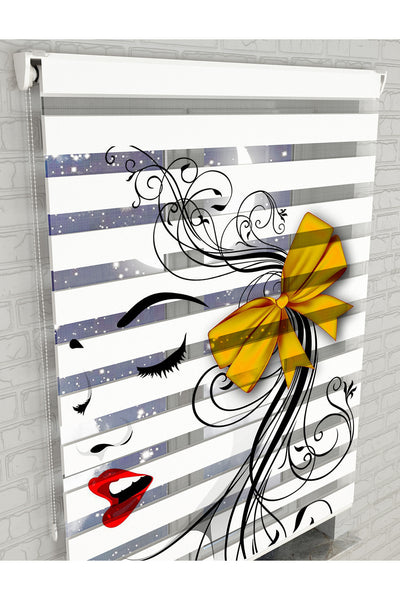 dijital baskılı zebra perde