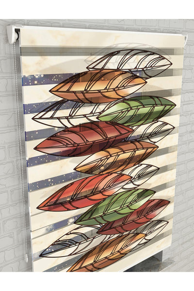 dijital baskılı zebra perde