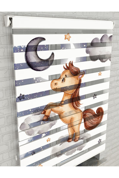 dijital baskılı zebra perde