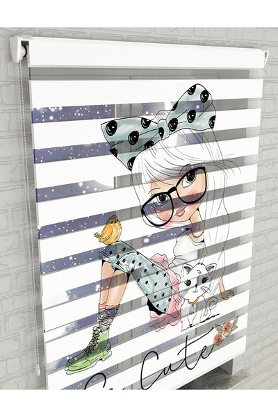 dijital baskılı zebra perde