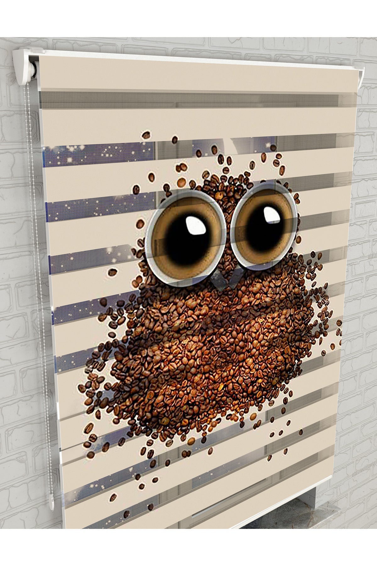 dijital baskılı zebra perde