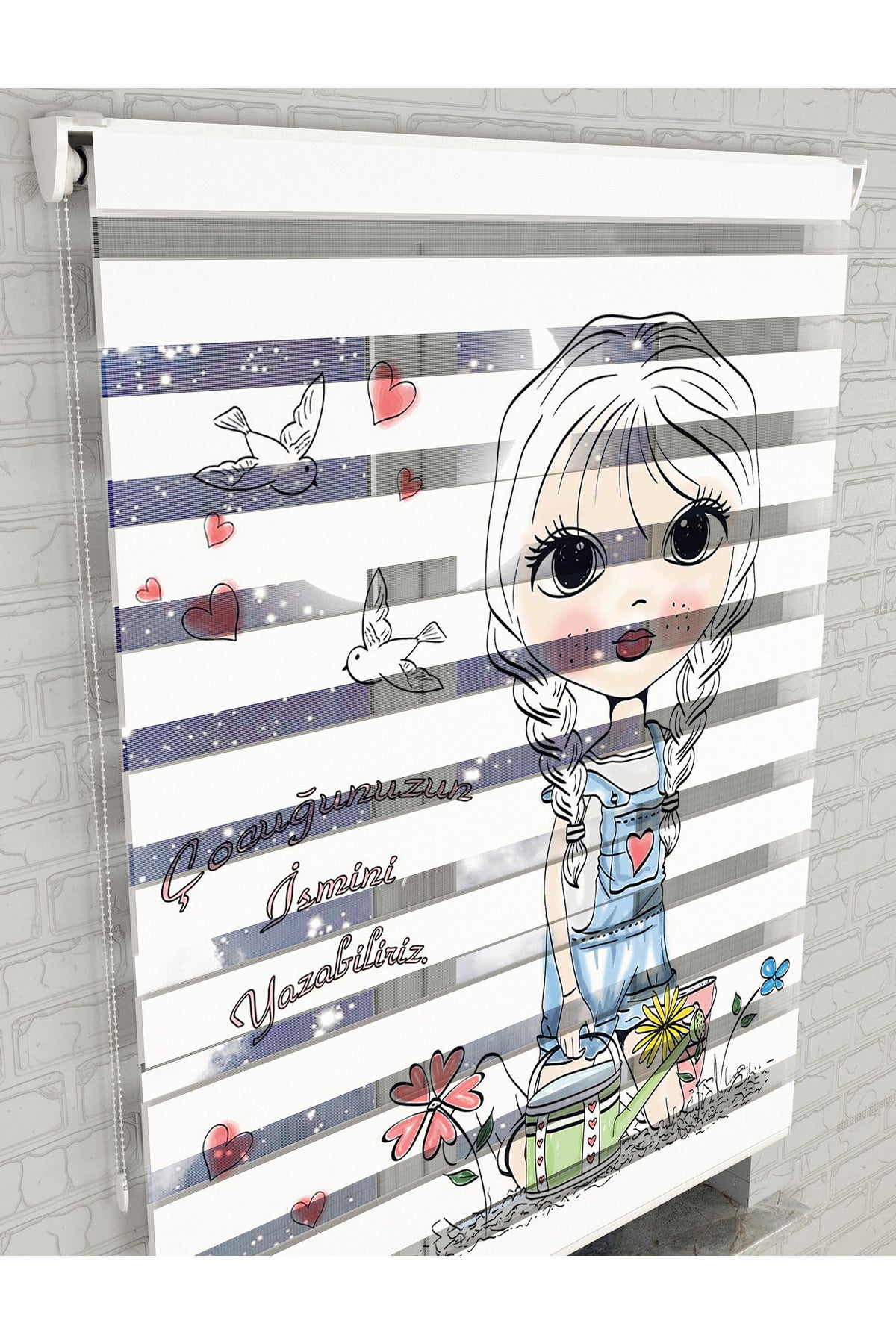 dijital baskılı zebra perde