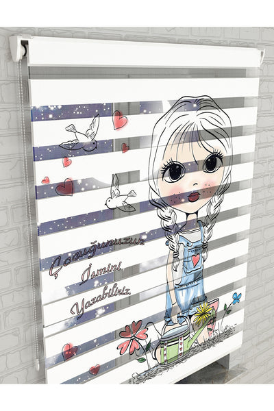 dijital baskılı zebra perde