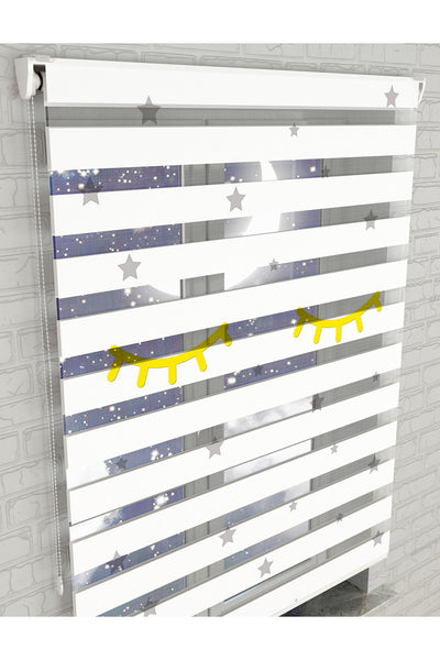 dijital baskılı zebra perde