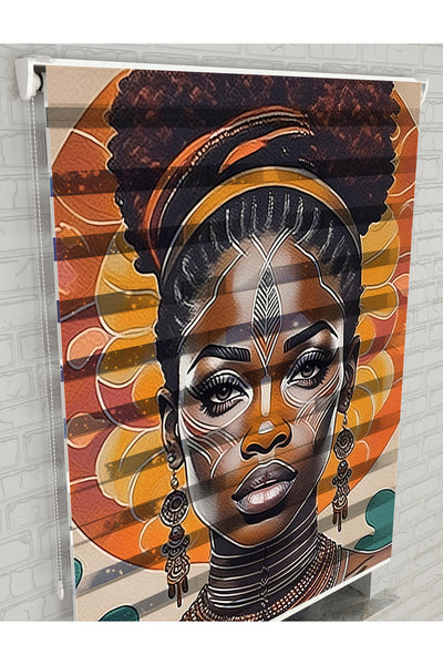 dijital baskılı zebra perde