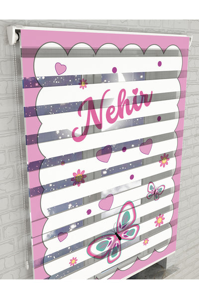 dijital baskılı zebra perde