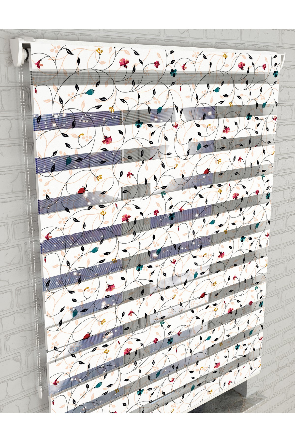 dijital baskılı zebra perde