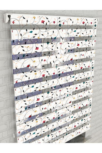 dijital baskılı zebra perde